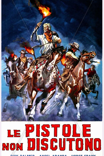  de Filme As Pistolas Não Discutem (1964)