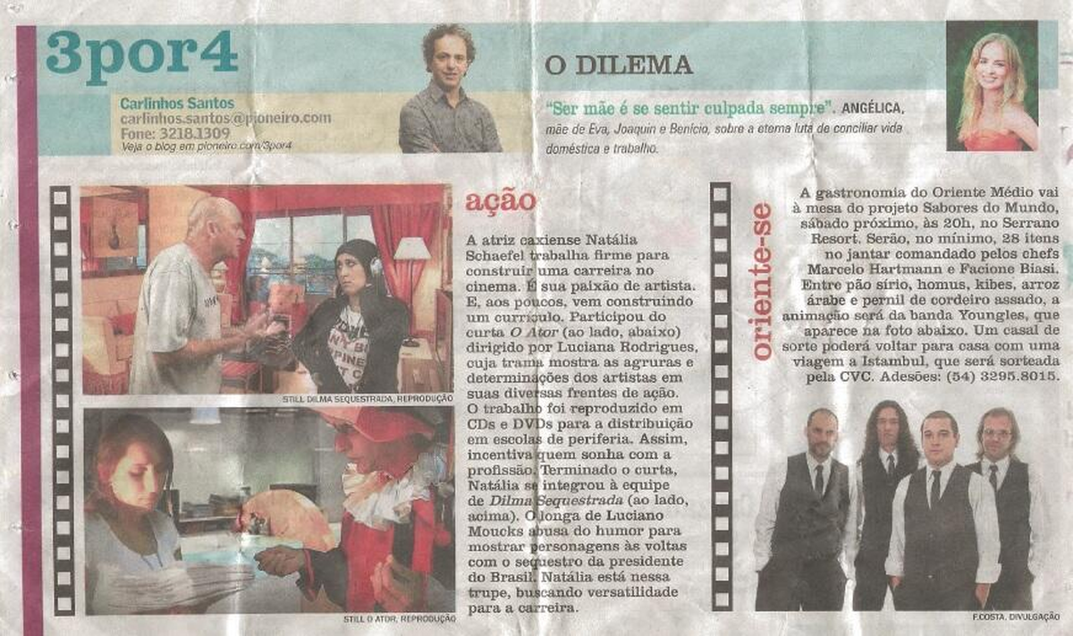 Filme Dilma Sequestrada
