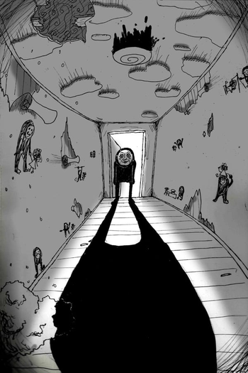 Poster de Curta The Sad Man (2015)