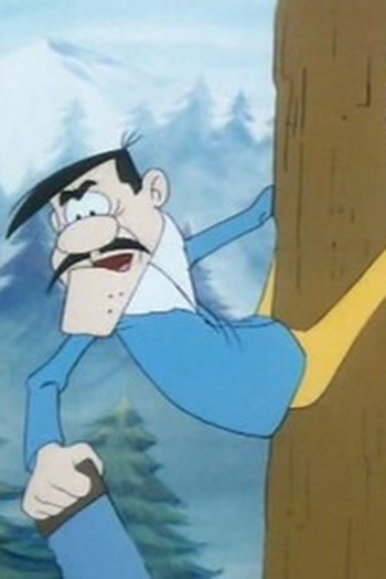 Poster de Episódio Les Daltons dans le blizzard (1984)