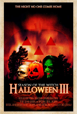 Poster 4 de Filme Halloween III: A Noite das Bruxas (1982)