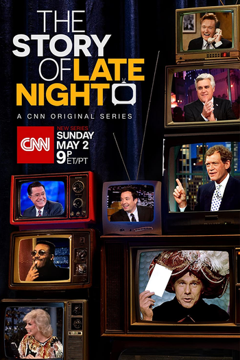 Poster de TV A História do Late Night (2021)