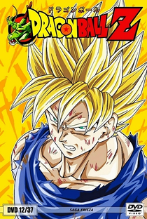 Dragon Ball Z (3ª Temporada) - Poster / Capa / Cartaz - Oficial 19