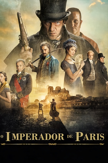  de Filme O Imperador de Paris (2018)