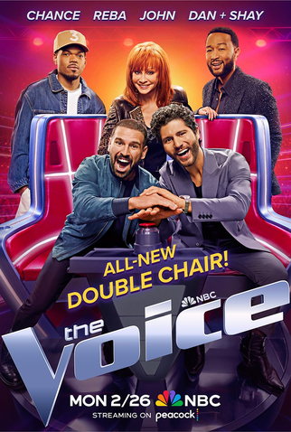 Poster 1 de Série The Voice (25ª Temporada) (2024)