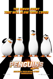 Os Pinguins de Madagascar - Poster / Capa / Cartaz - Oficial 6