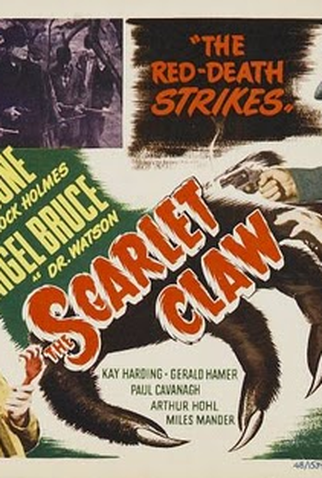 Poster 5 de Filme Garra Escarlate (1944)