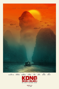 Kong: A Ilha da Caveira - Poster / Capa / Cartaz - Oficial 5