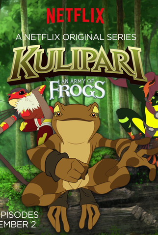 Poster 2 de Série Kulipari: O Exército de Sapos (2016)
