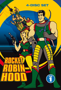 Super Robin Hood do Espaço - Poster / Capa / Cartaz - Oficial 1