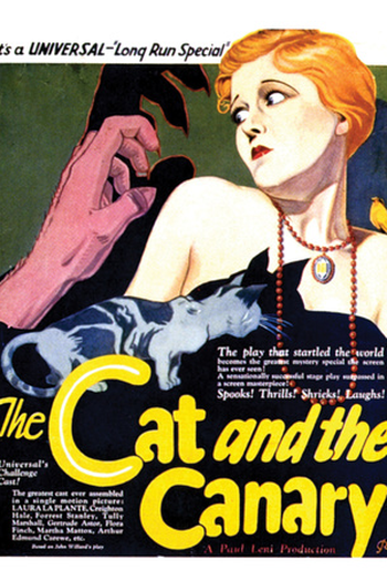  de Filme O Gato e o Canário (1927)