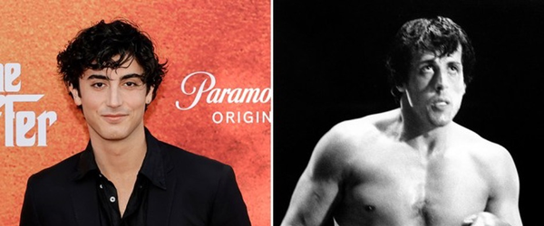 Anthony Ippolito viverá Sylvester Stallone em filme sobre a criação de Rocky