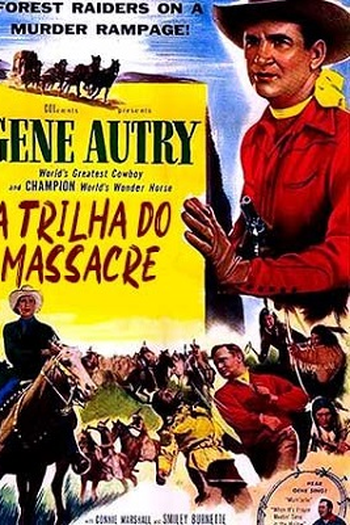 Poster de Filme A Trilha do Massacre (1953)