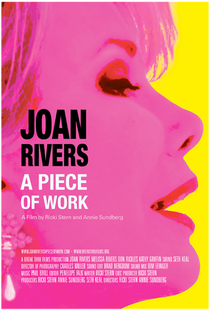 O Trabalho de Joan Rivers - Poster / Capa / Cartaz - Oficial 1