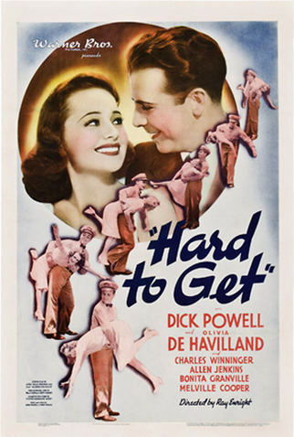Poster 1 de Filme Difícil de Apanhar  (1938)