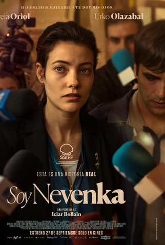 Poster 1 de Filme Eu sou Nevenka (2024)