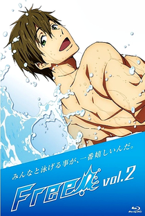 Free! – Iwatobi Swim Club (1ª Temporada) - Poster / Capa / Cartaz - Oficial 4