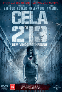 Cela 213: Bem-vindo ao Inferno - Poster / Capa / Cartaz - Oficial 1