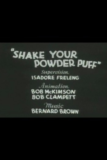 Poster de Curta Shake Your Powder Puff (1934)