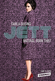 Jett (1ª Temporada) - Poster / Capa / Cartaz - Oficial 1