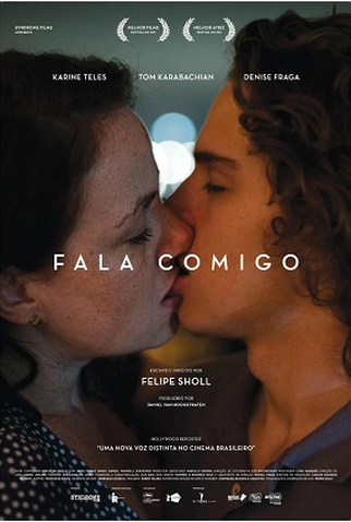Poster 1 de Filme Fala Comigo (2017)