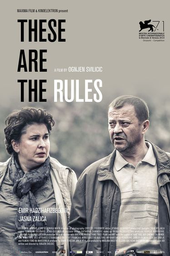 Poster de Filme These Are the Rules (2014)