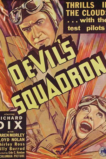 Poster de Filme Esquadrilha do Diabo (1936)