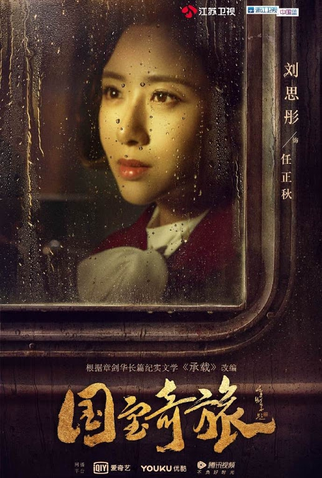 Poster 5 de Série National Treasure’s Extraordinary Journey (2019)