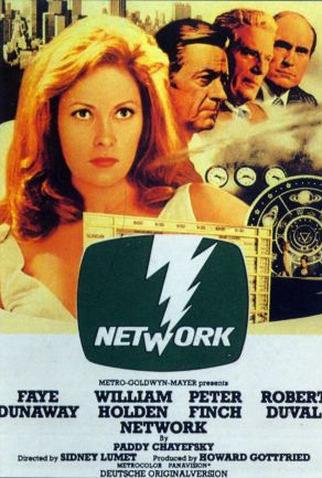 Poster 4 de Filme Rede de Intrigas (1976)