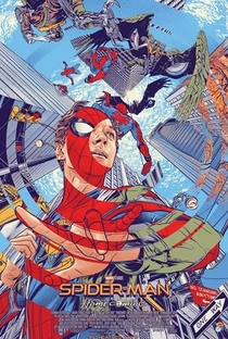 Homem-Aranha: De Volta ao Lar - Poster / Capa / Cartaz - Oficial 3