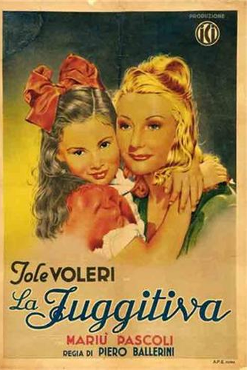 Poster de Filme La Fuggitiva  (1941)