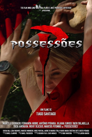 Poster 1 de Filme Possessões (2018)