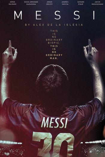 Poster de Filme Messi (2014)