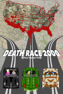Corrida da Morte: Ano 2000 - Poster / Capa / Cartaz - Oficial 13