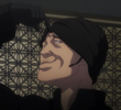 ドア前の男……。
