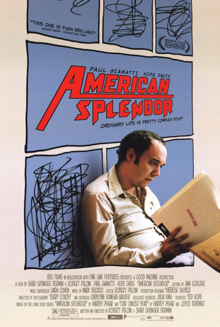 Poster 1 de Filme Anti-Herói Americano (2003)