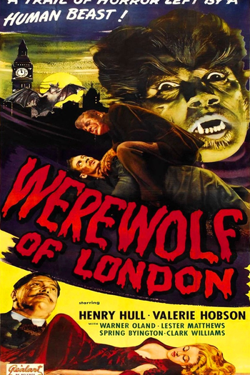 de Filme O Lobisomem de Londres (1935)