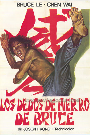  de Filme  Os Dedos de Ferro de Bruce Lee (1976)