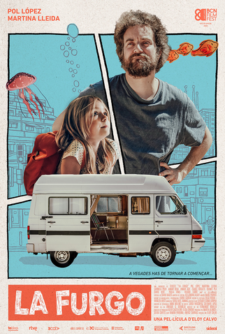 Poster 1 de Filme La Furgo (2025)