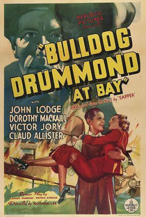 Bulldog Drummond na Escócia - Poster / Capa / Cartaz - Oficial 2
