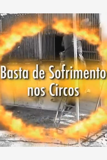 Poster de Curta Basta de Sofrimento nos Circos (2008)