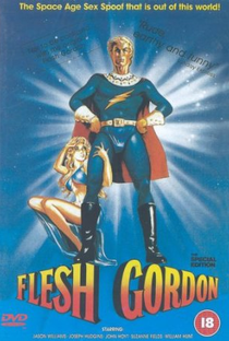 Flesh Gordon - Poster / Capa / Cartaz - Oficial 1