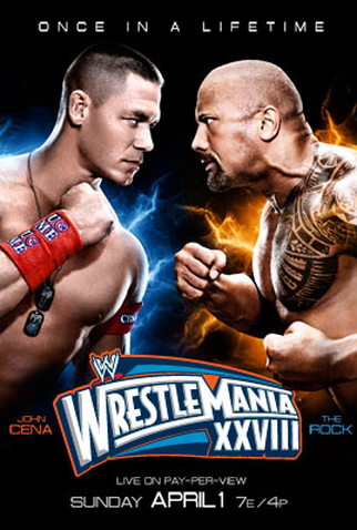 Poster 1 de TV WrestleMania XXVIII (2012)