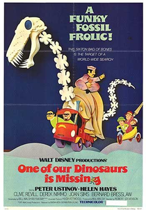 Está Faltando um de Nossos Dinossauros (One of Our Dinosaurs Is Missing)