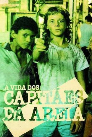 Poster 1 de Filme A Vida dos Capitães da Areia (1985)