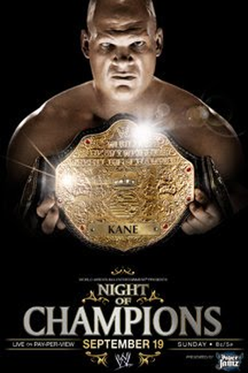 Poster de Filme Night of Champions 2010 (2010)