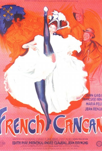 French Cancan - Poster / Capa / Cartaz - Oficial 4