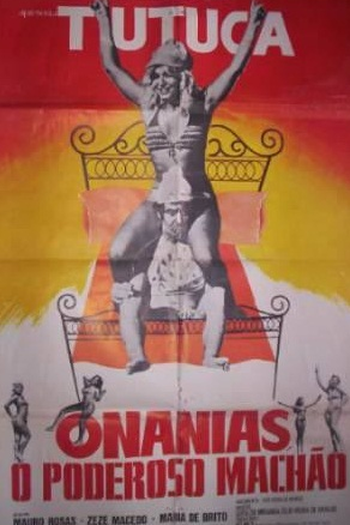 Poster de Filme Onanias - O Poderoso Machão (1974)