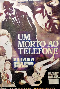 Um Morto ao Telefone - Poster / Capa / Cartaz - Oficial 1
