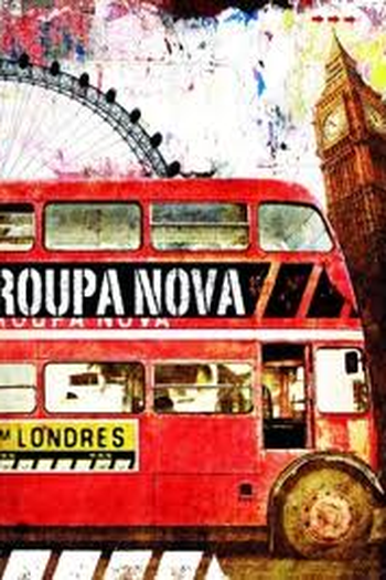 Poster de TV Roupa Nova em Londres (2009)
